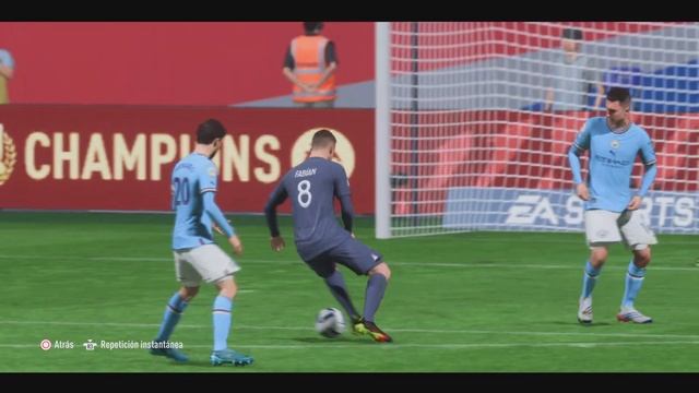 Fabian Ruiz PSG Golazo Potente FIFA 23 imparable regateo ⚽️