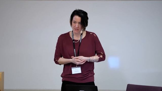 Melissa Gregg Keynote: Domestic enterprise in a data centric world 2019 05 09