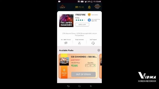 How to comprise diamond.# kam paise me Jyada Diamond Kaise len