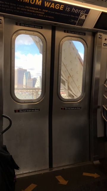 Метро в Нью Йорке