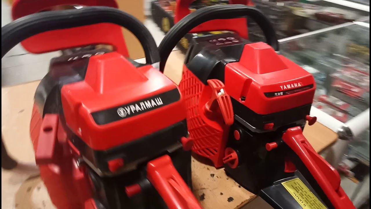 Китайская пила Уралмаш и YAMAHA