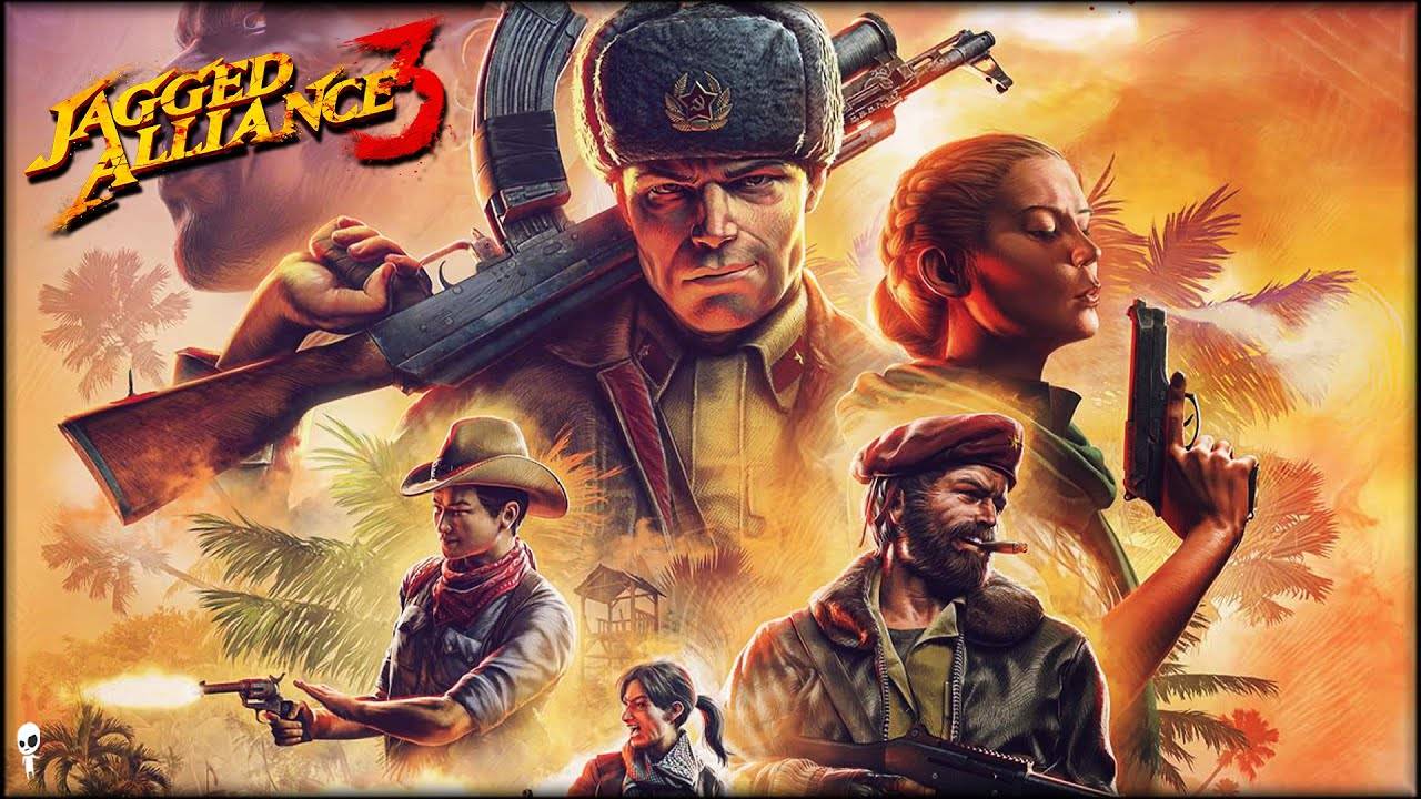 Jagged Alliance 3 - #1 Остров