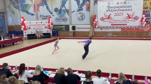 СмП 11-16, Анёв Роман - Народовская Кира, Комбинированное упражнение