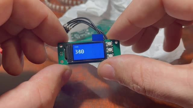 UART Дисплей 0.96