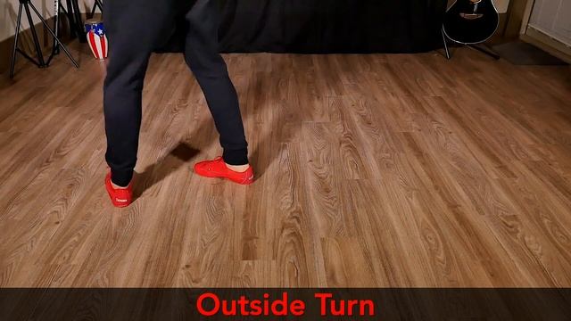 Bachata Outside Turn