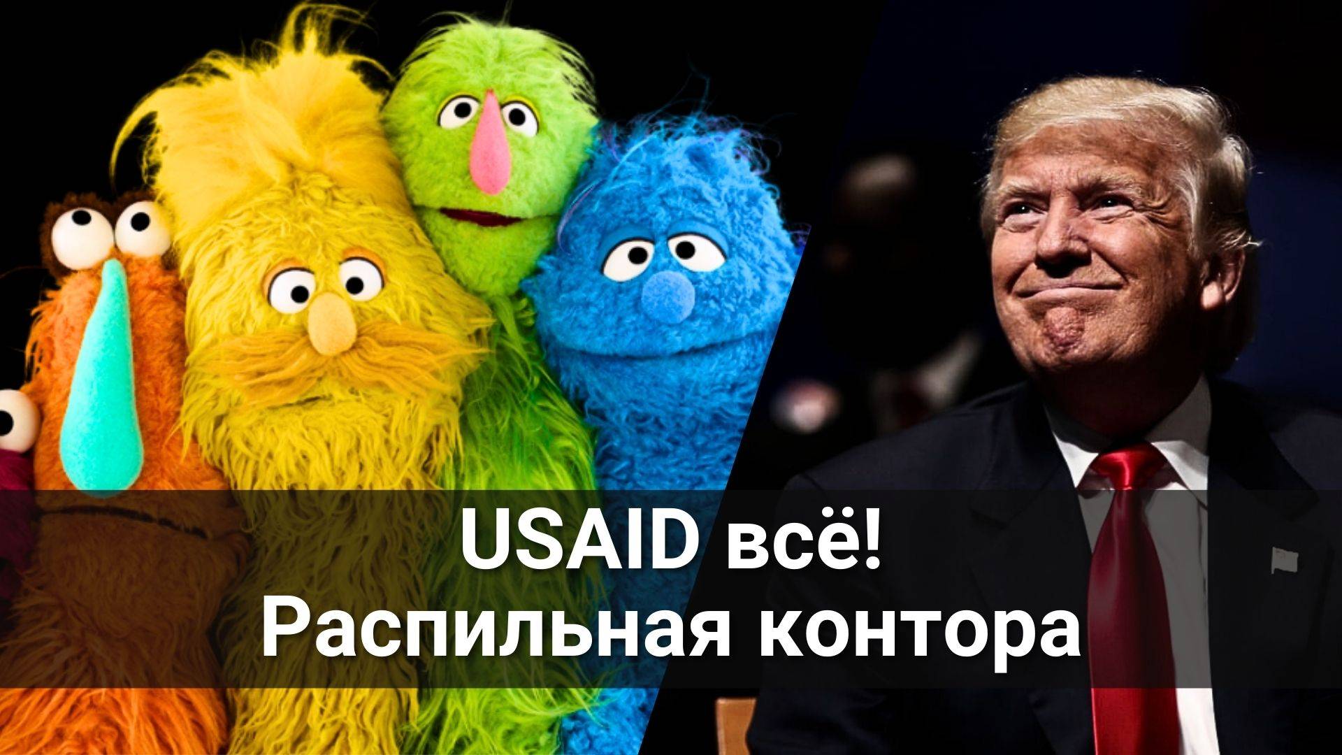 Трамп прикрыл USAID