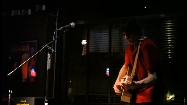 Mike Freiley, New Excuse, Dyer Street Bar, 20110315, #113