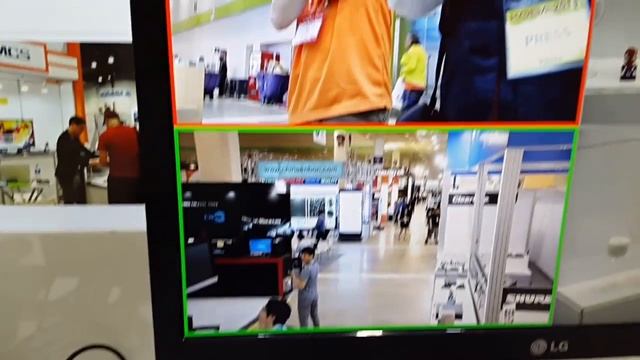 [KOBA 2016]짧은 영상, 국산 HD PTZ 카메라