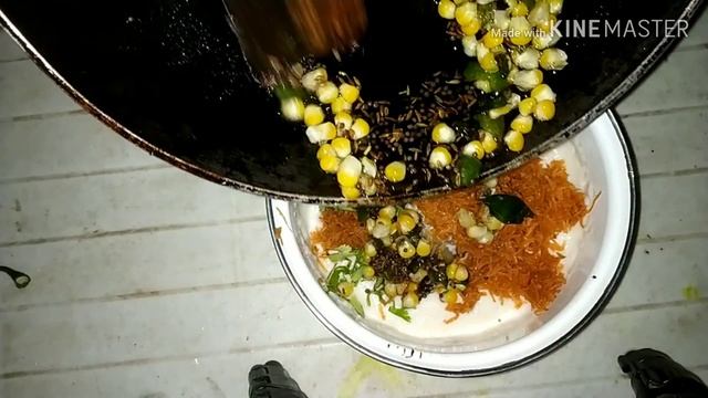 carrot కార్న్ ఇడ్లి