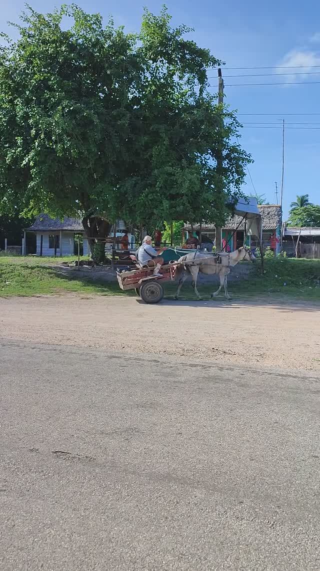 Кубинская деревня