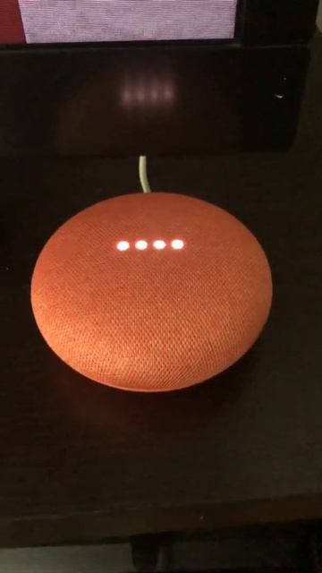 Google Home Mini Alarm sound