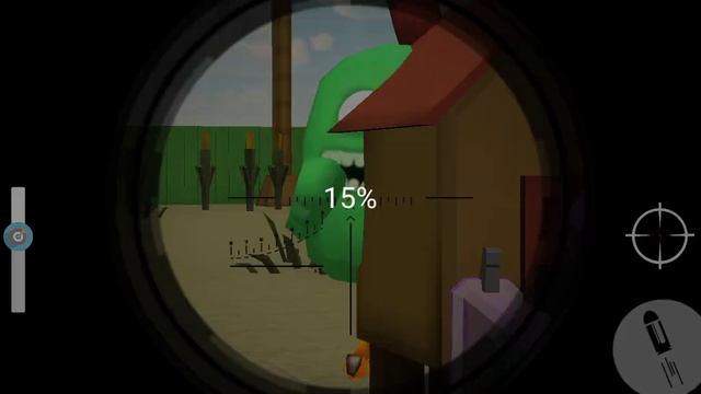 джамба Джош Chicken gun