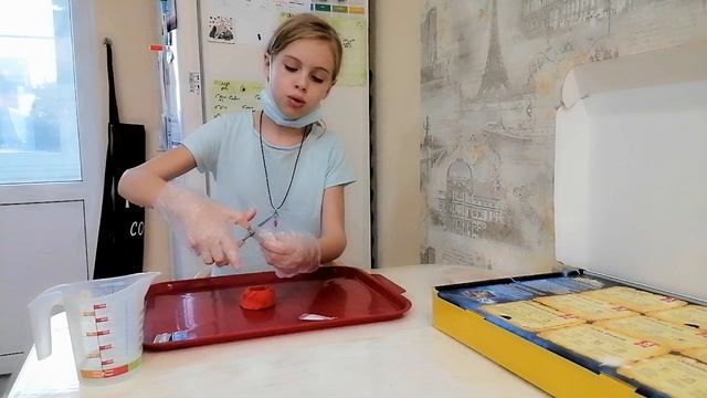 Опыт:извержение вулкана