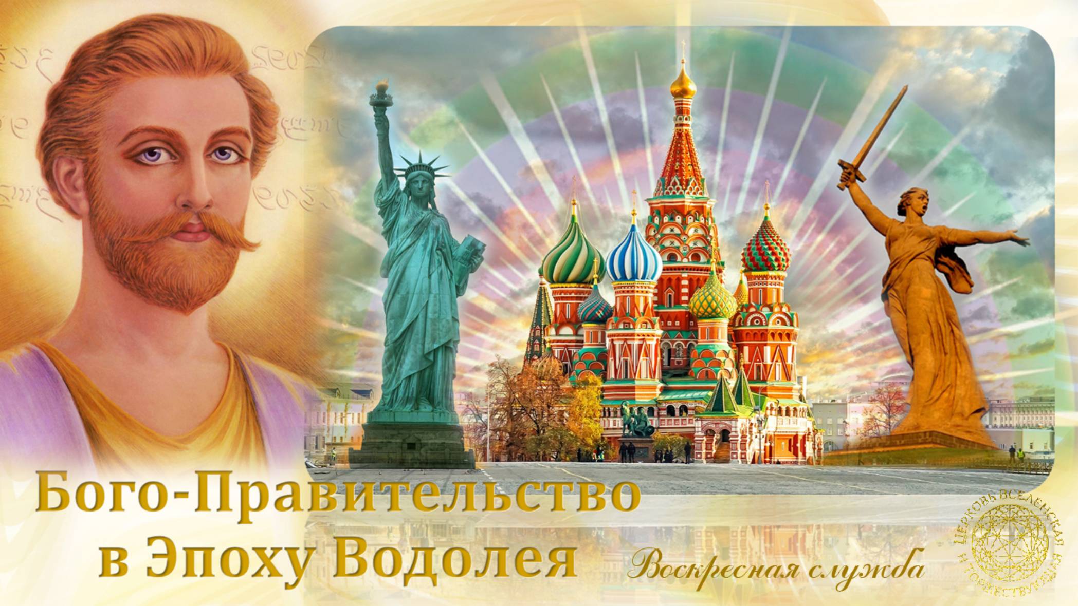 Воскресная служба: Бого-Правительство в Эпоху Водолея