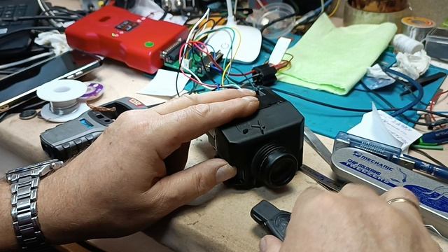 Замок W203. Добавил новый ключ и перезаписал старый.mp4