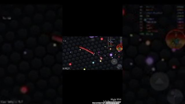 Играем в slither.io