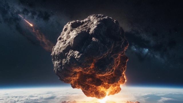В 2018 году над землёй взорвался метеорит, но учёные этого не заметили