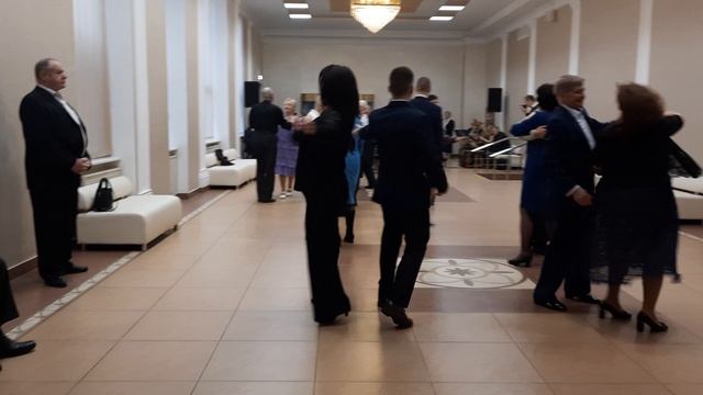 Вечер танца и очень энергичные брестчане.😉🙃🙂