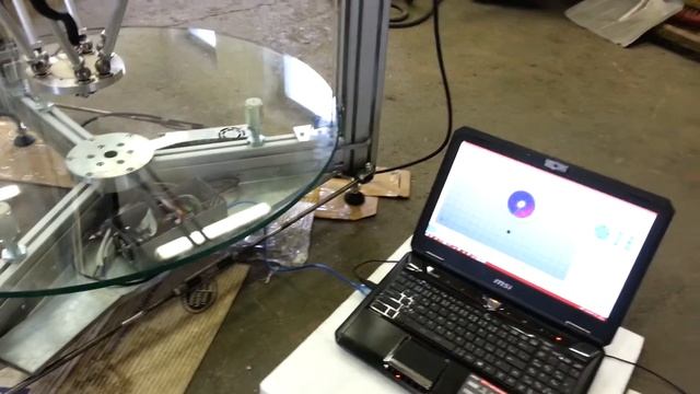 Delta 3D printer - first connect via Repetier-Host