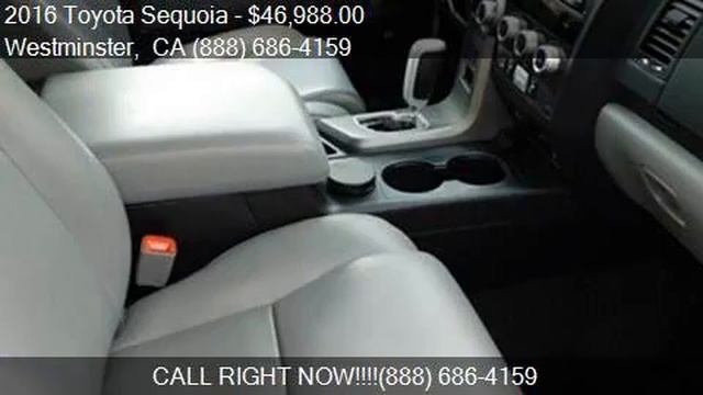 2016 Toyota Sequoia Limited 4x4 4dr SUV for sale in Westmins