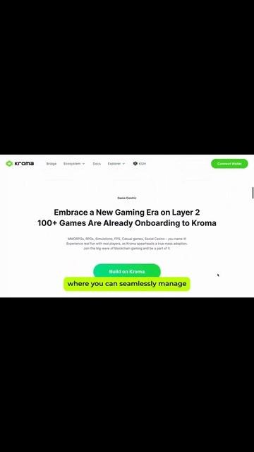 kroma network #NFTs #Art #web3 #educationalvideo #explore #exploremore #fyp