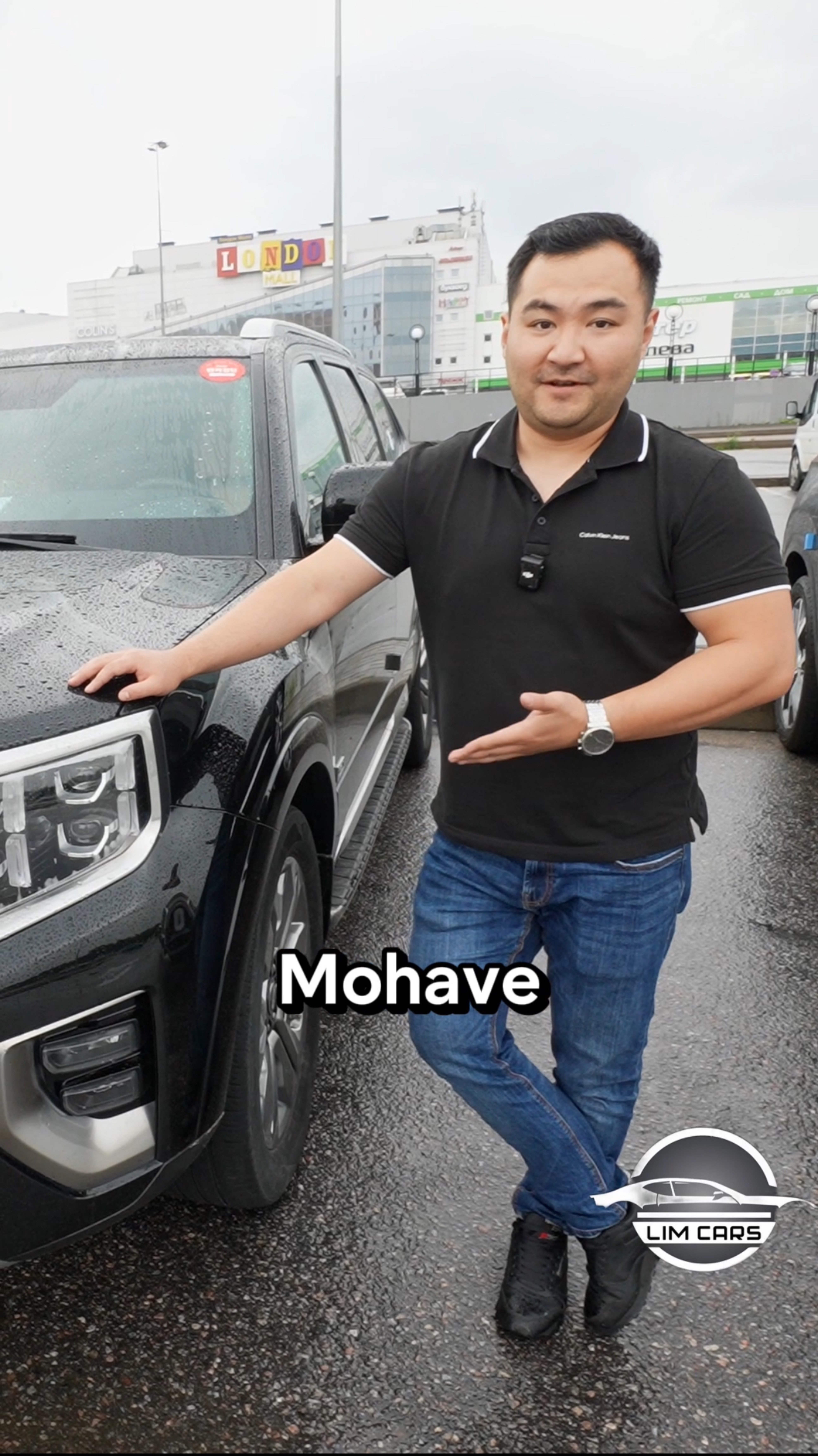 Kia Mohave из Южной Кореи🇰🇷