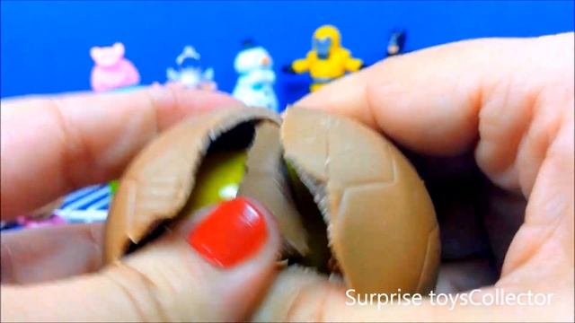 Surprise Eggs Chupa Chup and Surprise Balls/Sphere