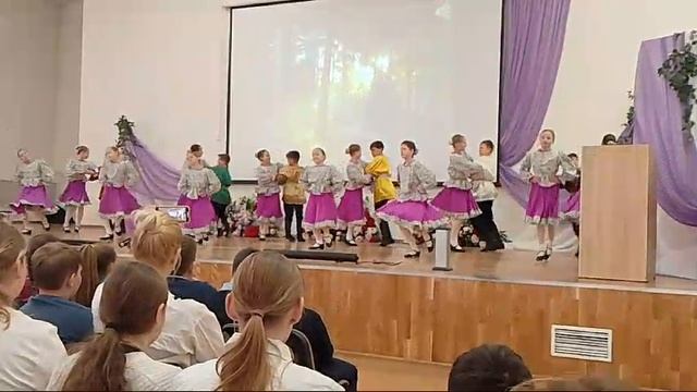 танец кадриль