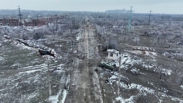 ‼️🇷🇺Спецназ ФСБ работает в Дзержинске, охотясь на ДРГ и корректировщиков.
