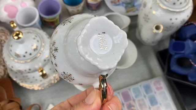 АнТиКварНые ТРИО!⚜️РеДкОсть! Счастливая случайность! БАРАХОЛКА Германии!