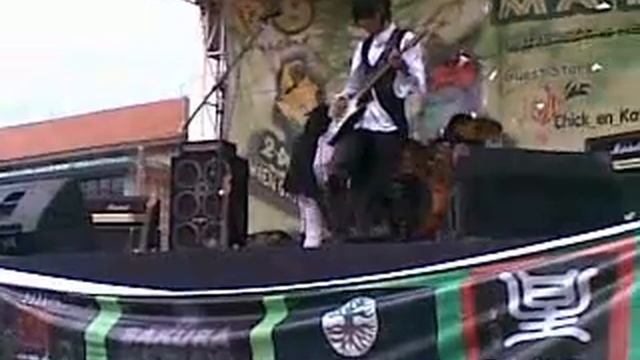 Kagami -Mikan no Kaiga (MUCC cover) @ Jiyuu Matsuri UNJ 2011