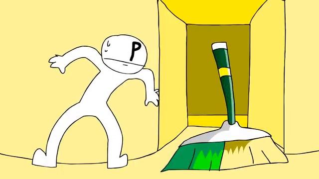 SWEEPING TIME - Baldi's Basics animation