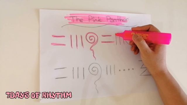 THE PINK PANTHER - Muzogram Ritim Çalışması