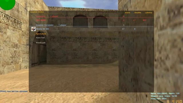CS 1.6 / Akuma / Прострел / Wallbangs #3