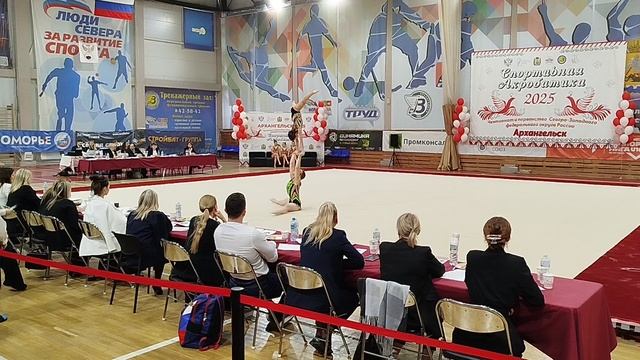 ЖП 12-18, Ли Милана - Куличева Валерия, Комбинированное упражнение