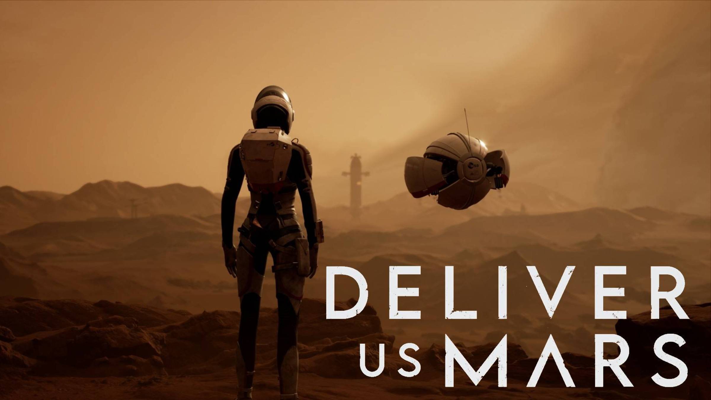 Deliver Us Mars ➤ Геймплей основной компании.