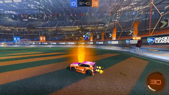 ZEN POV - Vitality vs WYLDE - Double Elimination Round 2 - RLCS 2024: EU Open Qualifier 6