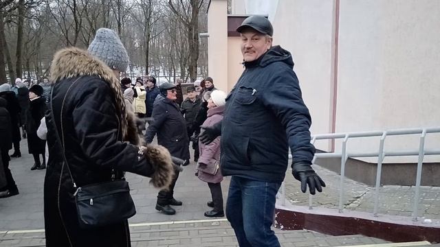 Ты будешь моим счастьем......
09.02.25 Гомель парк Луначарского 🥰💫