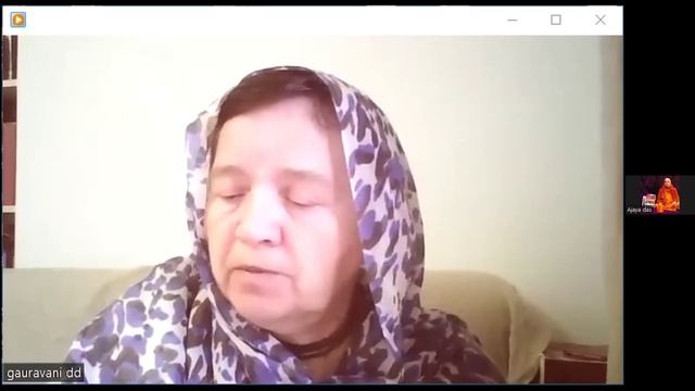 Настройка на джапу Гауравани деви даси 09.02.2025