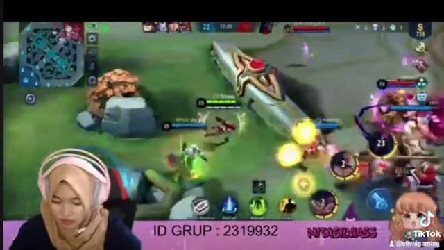 Savega pertama pakai Beatrix. SILVIA NI BOSS