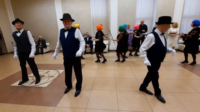 Группа Респект 60+. "Чарльстон"