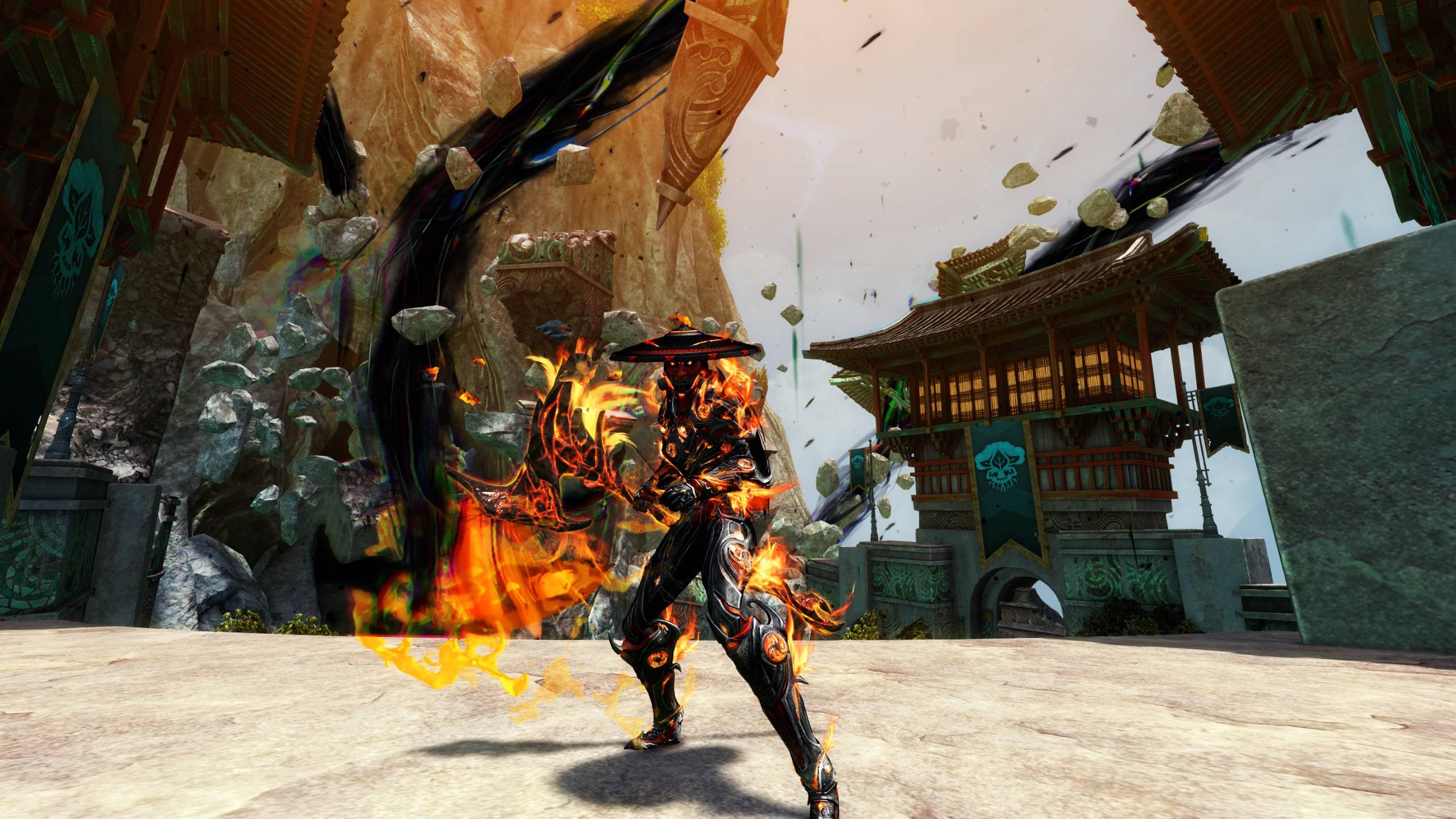 GW2.Legendary Destroyer Aestus.solo