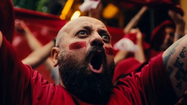 Soccer Fervor A Color Grading Showcase of Passion and Pride