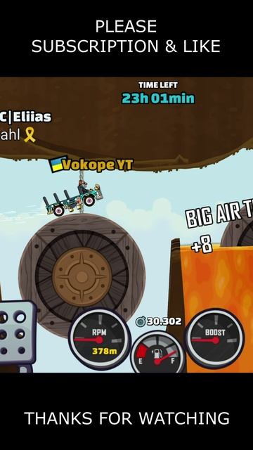 🎧 Bus Is A Top Today? 🎧 (Kettus Style1) - Hill Climb Racing 2 #shorts #hcr2