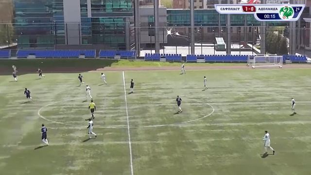 КФЛЛ 2017. Серия С. 5-й тур. СафПласт vs Аделаида. 1:1