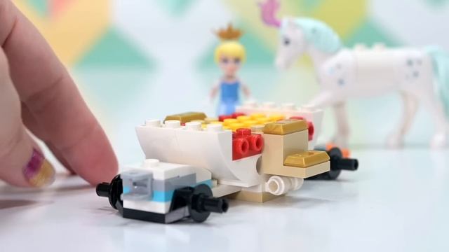 Ooo looky, Cinderella's face is weird too 🤔 Princess Enchanted Journey build & review pt 1