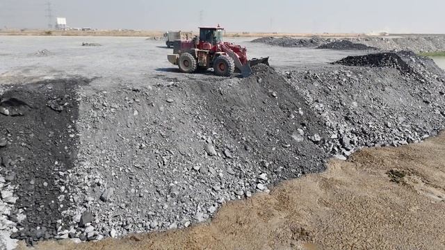 Строительство, очередной обзор на засыпку большого участка