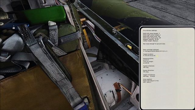 How to plan strikes in the AJS-37 Viggen (Online)  [Using The Data Cartridge]