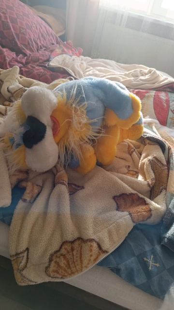 Санечка зимой