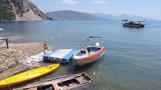 TURUNC RIVER PORT TURKEY